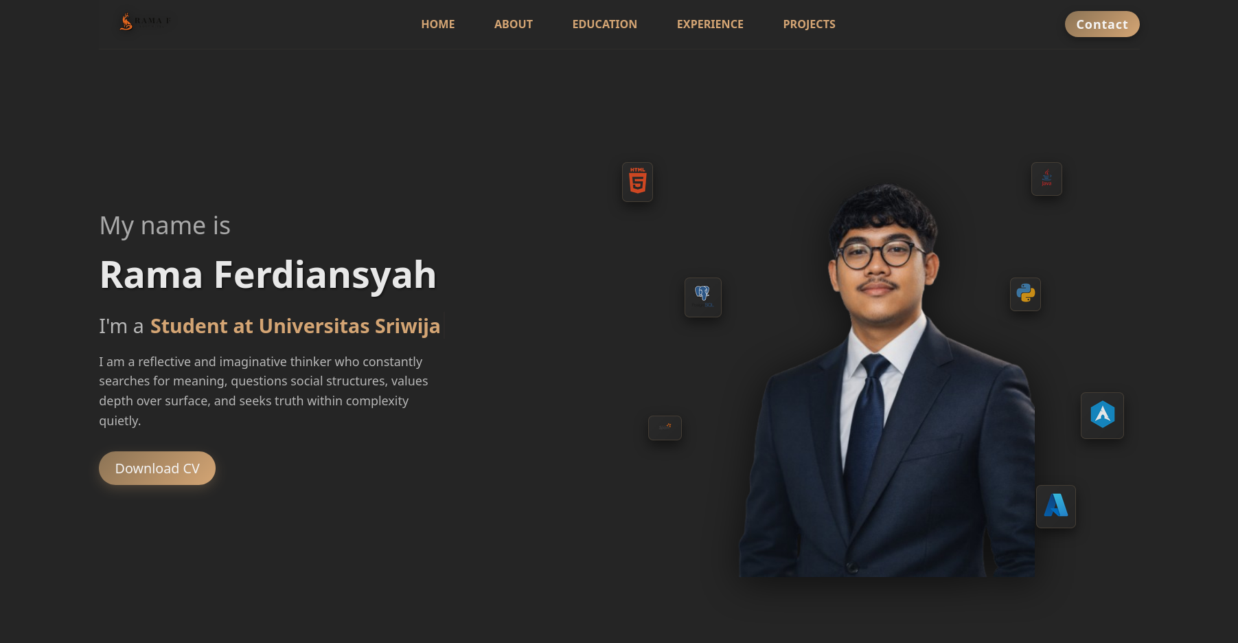 Personal Website Project